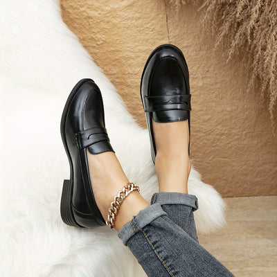 Eastwood and Bloom™ | Carol - Orthopedic Leather Heels