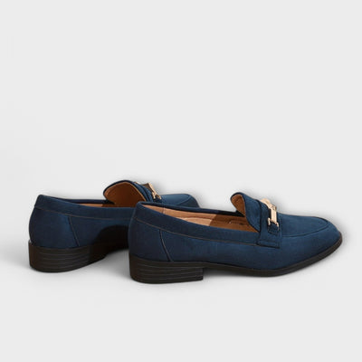 Eastwood and Bloom™ | Flora Flannel Moccasins