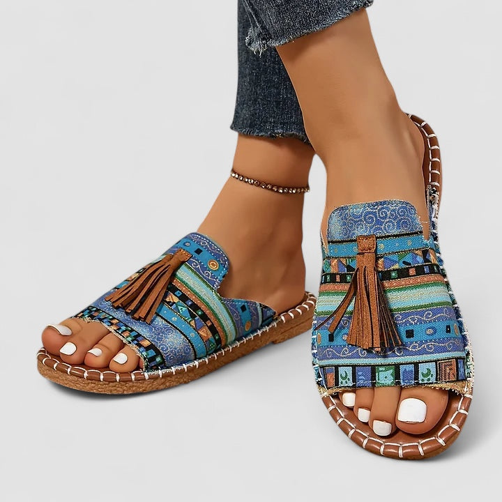 Eastwood and Bloom™ | Leena - Comfortable and Flat Orthopedic Sandals