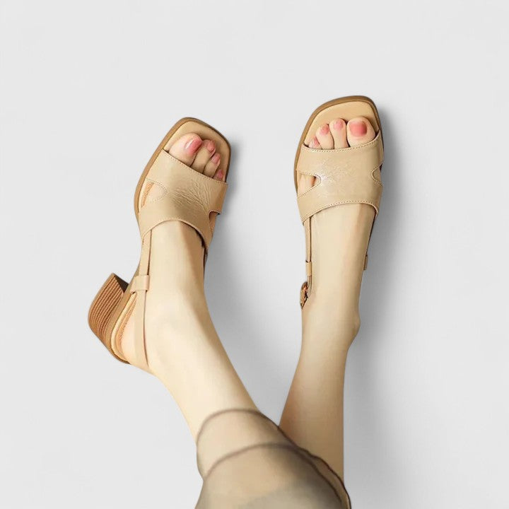 Eastwood and Bloom™ | Eleonora – Classic Leather Sandals