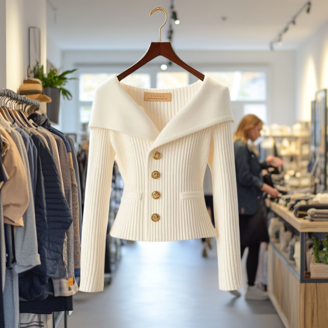 Eastwood and Bloom™ | Detelind – Luxurious Cardigan