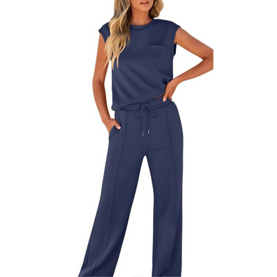 Eastwood and Bloom™ | Celandine – Elegant two-piece set with a relaxed fit