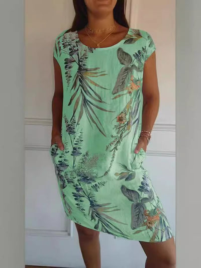 Eastwood and Bloom™ | Vesper – Relaxed fit botanical dress