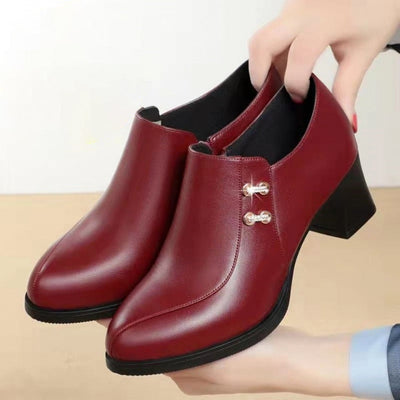 Eastwood and Bloom™ | Mirelle – Genuine Leather Comfort Shoes