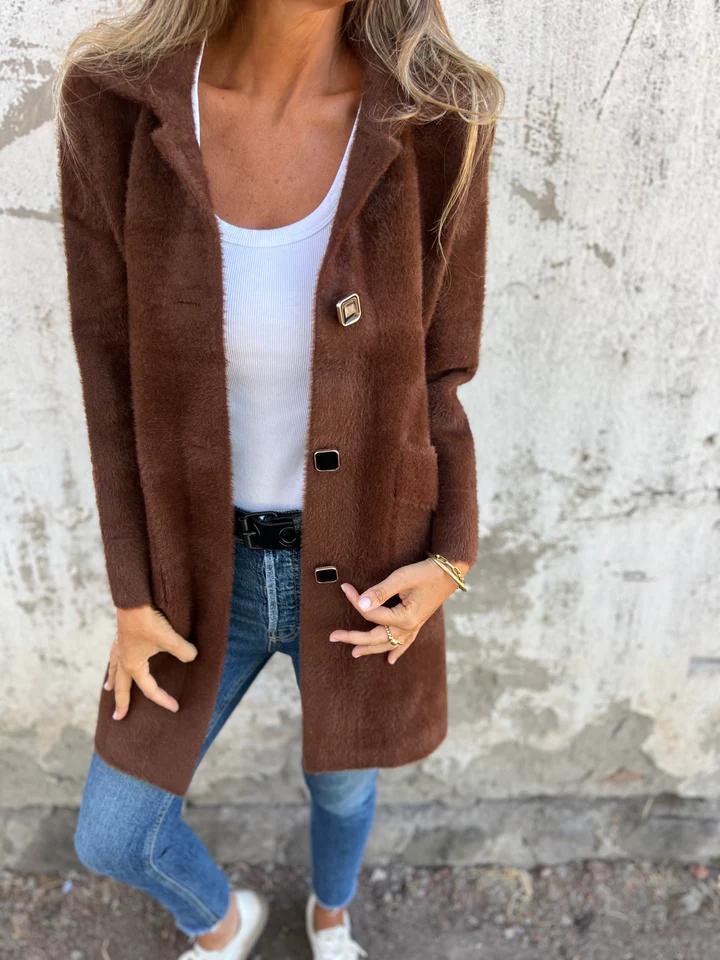 Eastwood and Bloom™ | Callista – Elegant Everyday Coat