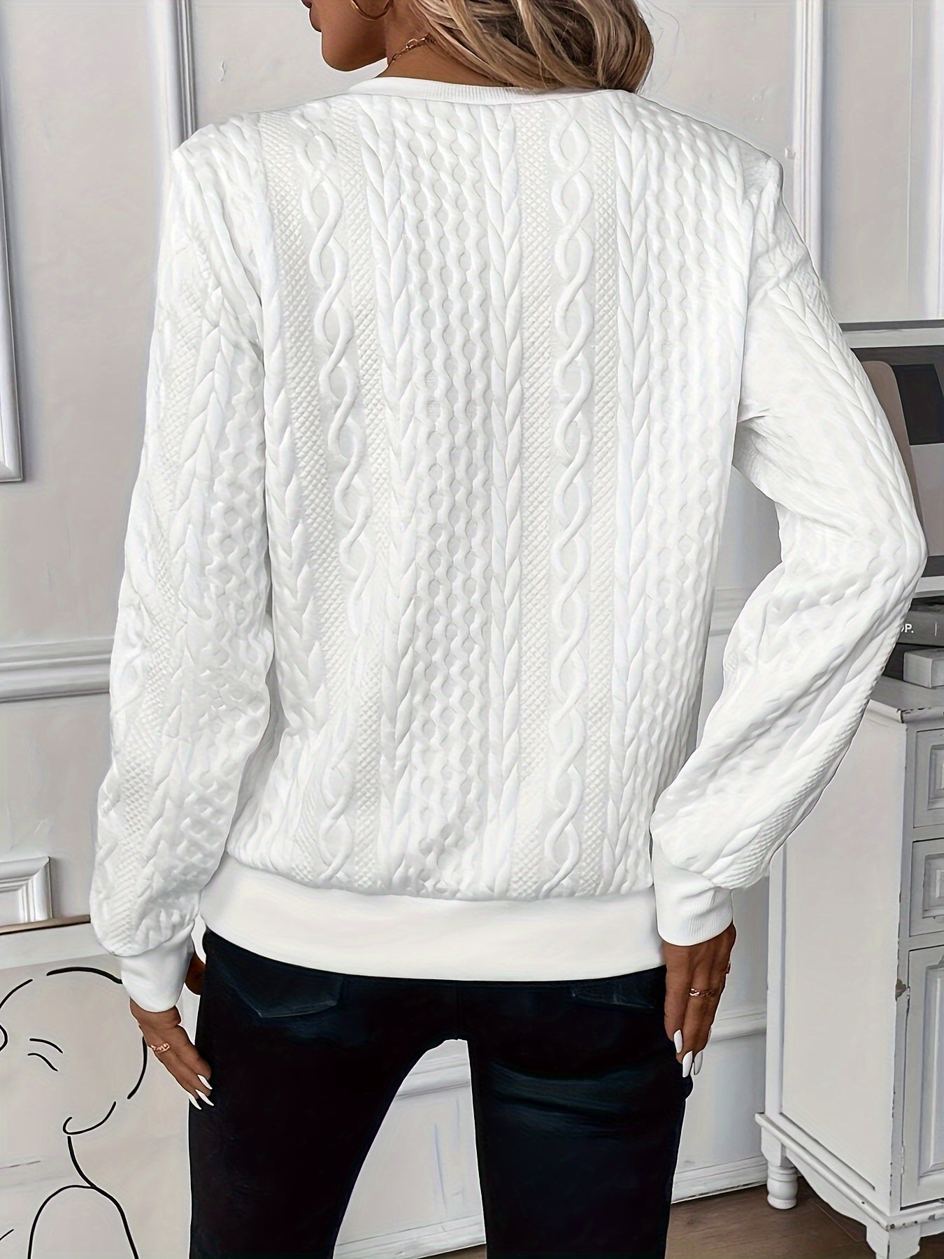 Herald - Elegant Zip Sweater