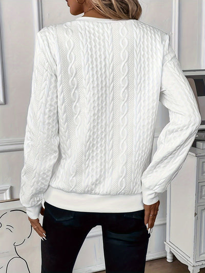 Herald - Elegant Zip Sweater
