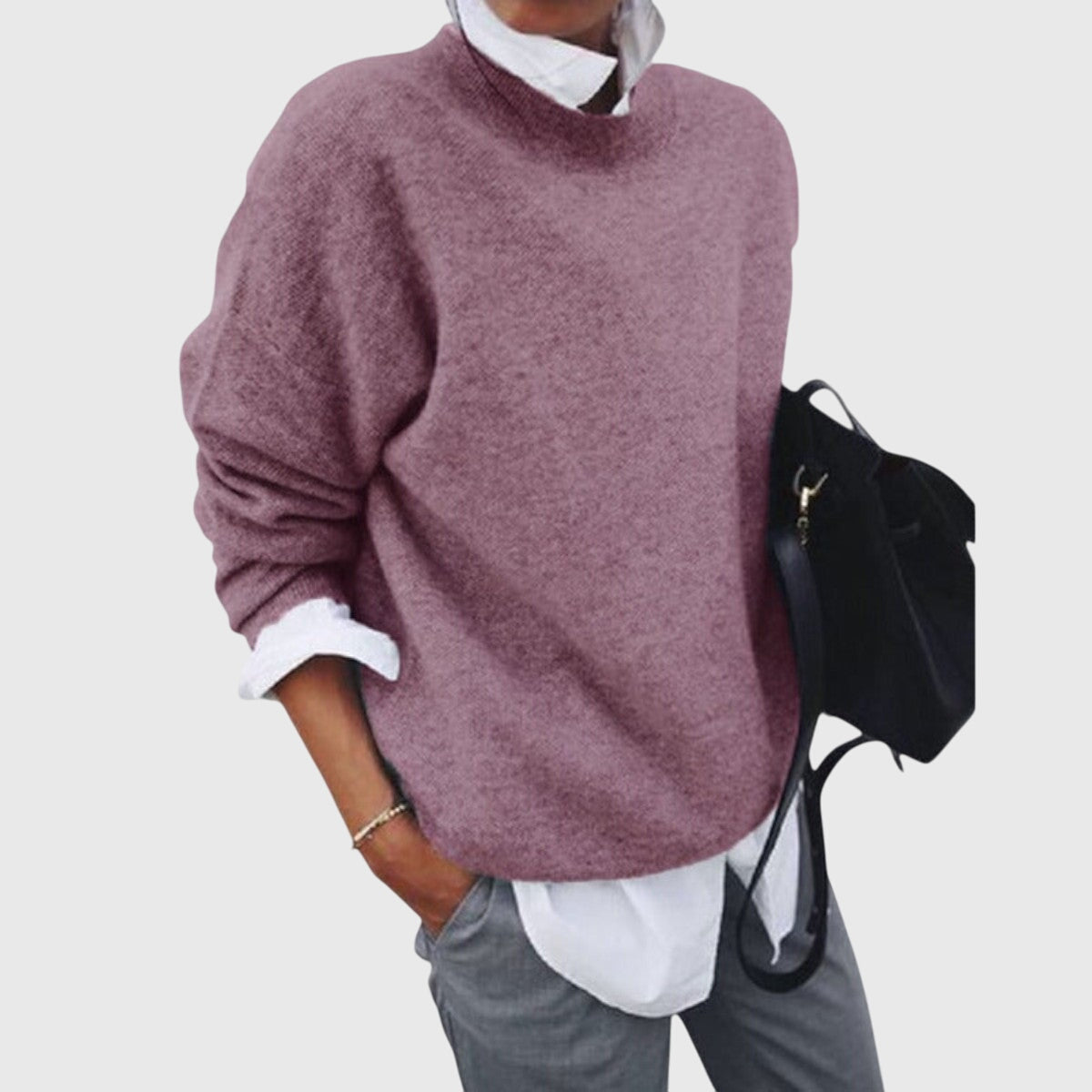 Eastwood and Bloom™ | Ginevra – Relaxed Layering Sweater
