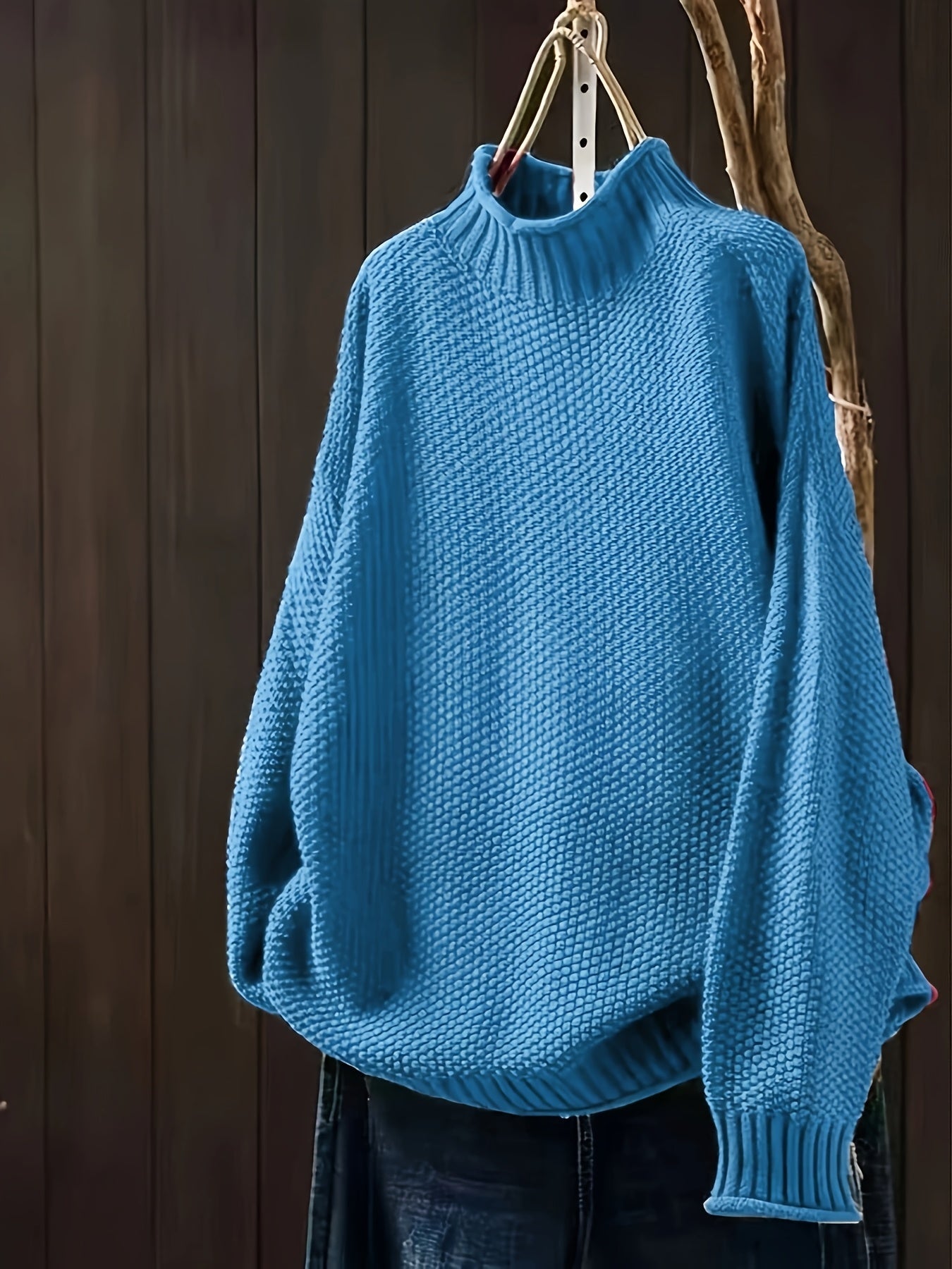Eastwood and Bloom™ | Beatrix – Relaxed Knit Sweater
