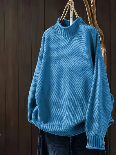 Eastwood and Bloom™ | Beatrix – Relaxed Knit Sweater