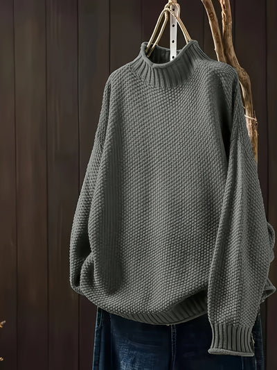 Eastwood and Bloom™ | Beatrix – Relaxed Knit Sweater