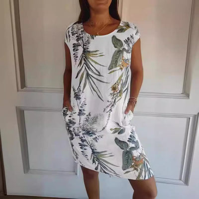 Eastwood and Bloom™ | Vesper – Relaxed fit botanical dress