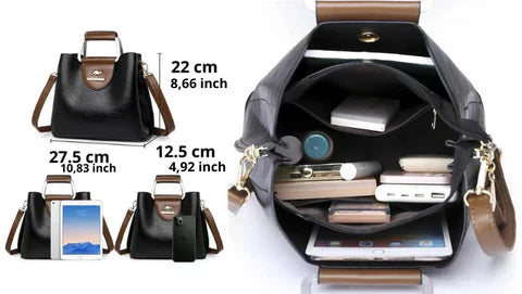 Eastwood and Bloom™ | Genuine Leather Bag