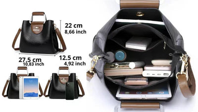 Eastwood and Bloom™ | Genuine Leather Bag