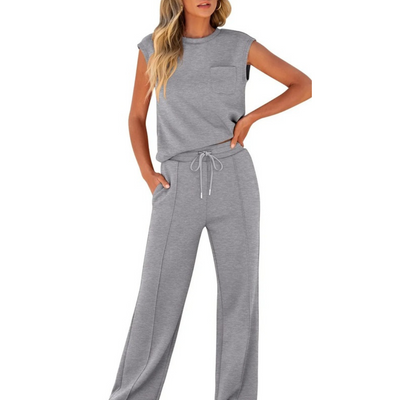 Eastwood and Bloom™ | Celandine – Elegant two-piece set with a relaxed fit