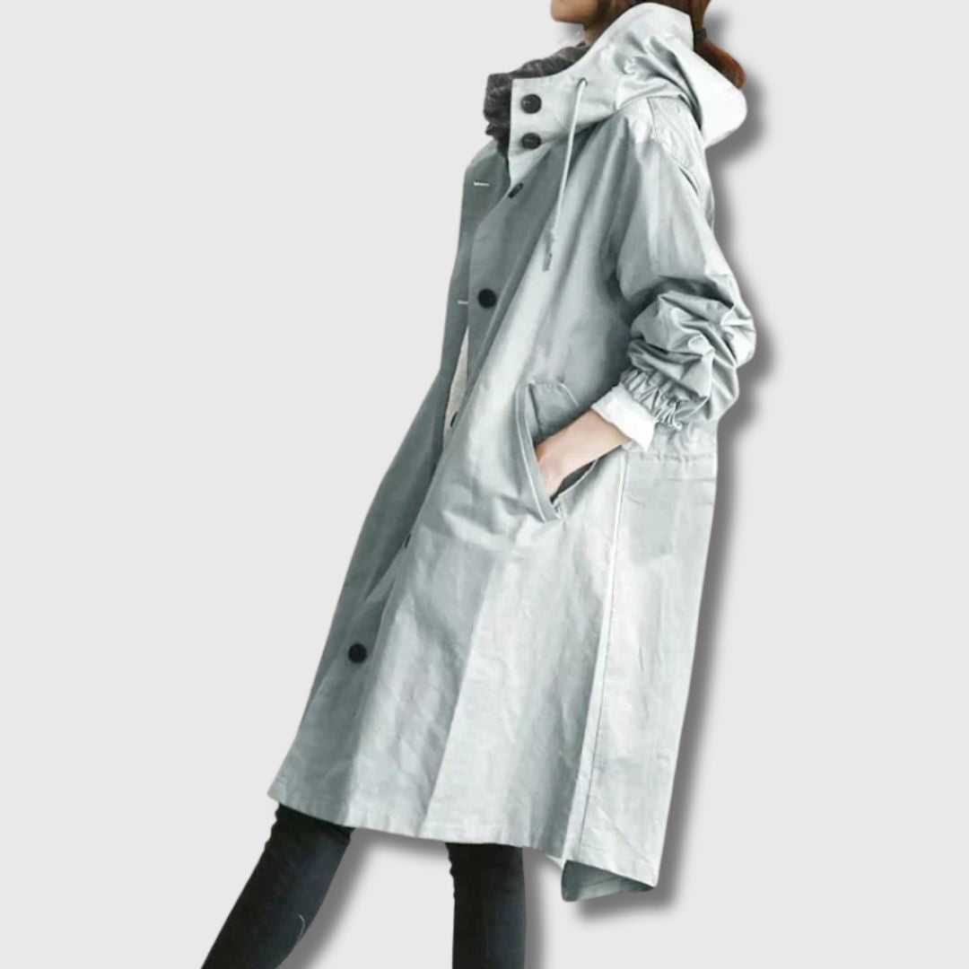 Eastwood and Bloom™ | Catherine – Trench Coat for Easy Elegance