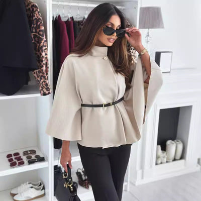 Eastwood and Bloom™ | Demelza – Elegant belted cape jacket
