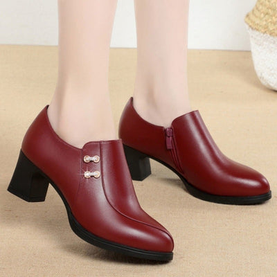 Eastwood and Bloom™ | Mirelle – Genuine Leather Comfort Shoes