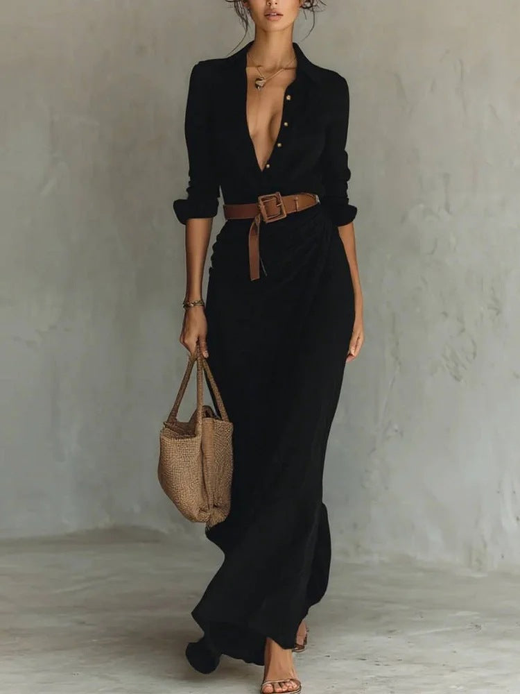 Eastwood and Bloom™ | Blossom – Flowing Wrap Dress