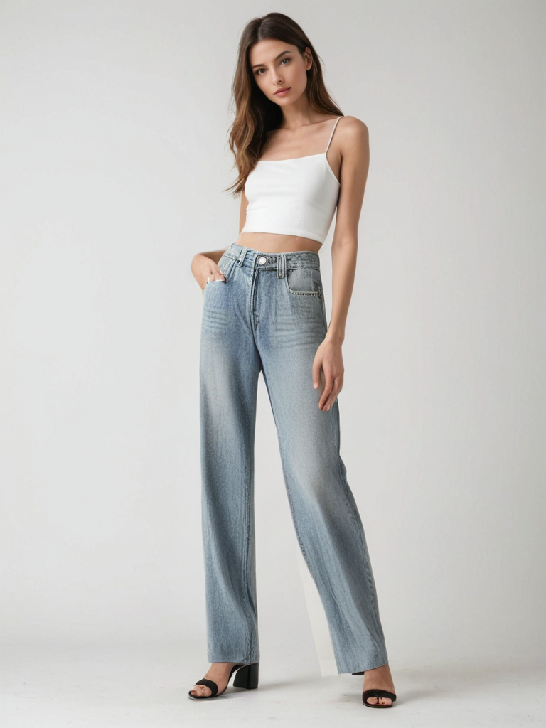 Eastwood and Bloom™ | Vintage Flared Jeans