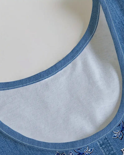 Eastwood and Bloom™ | Finley – Sleeveless Button-Front Dress