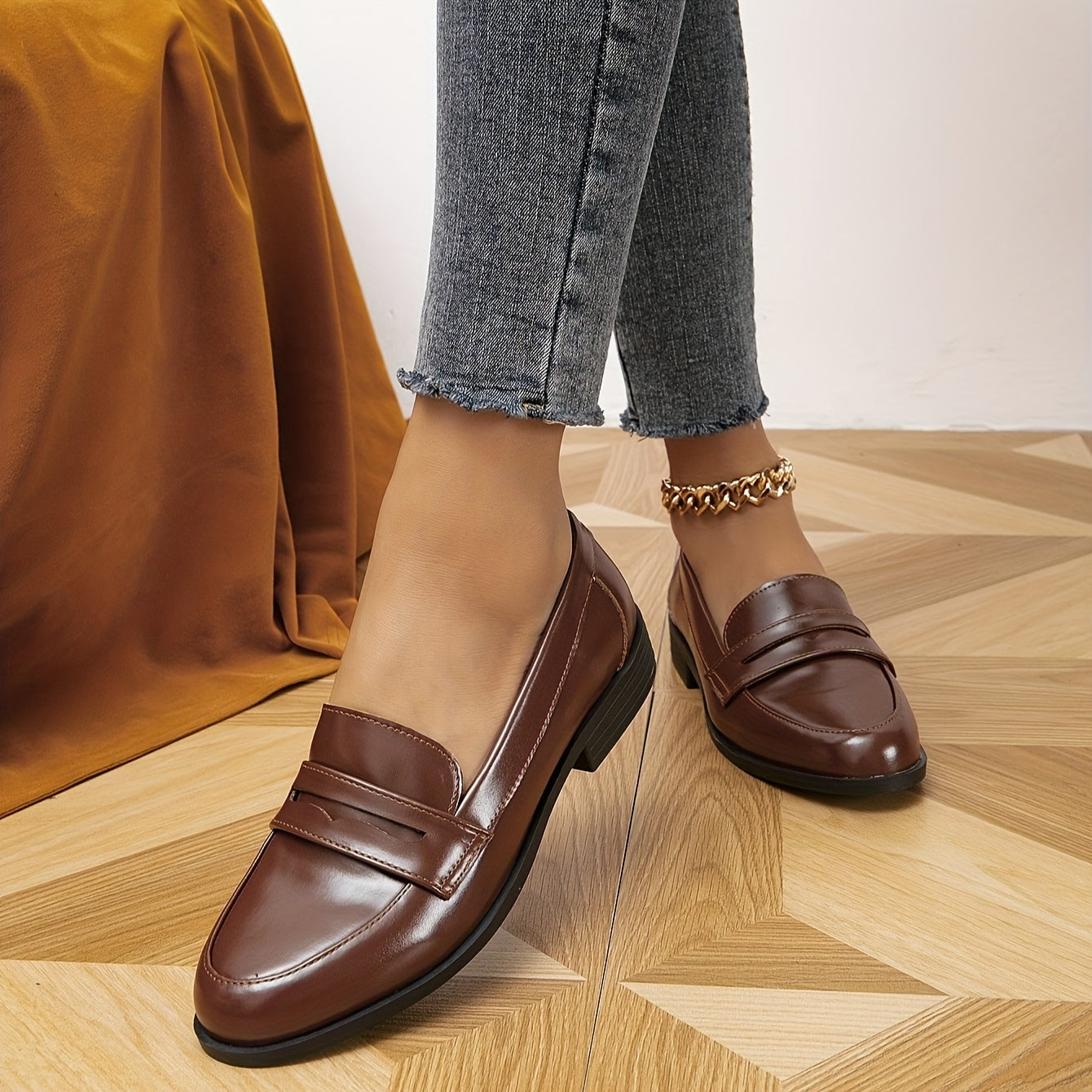 Eastwood and Bloom™ | Carol - Orthopedic Leather Heels