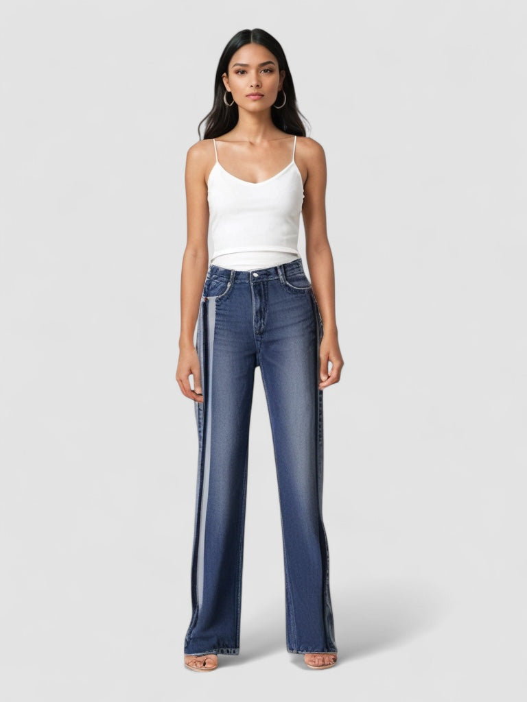 Eastwood and Bloom™ | Jeans with Extended Sides