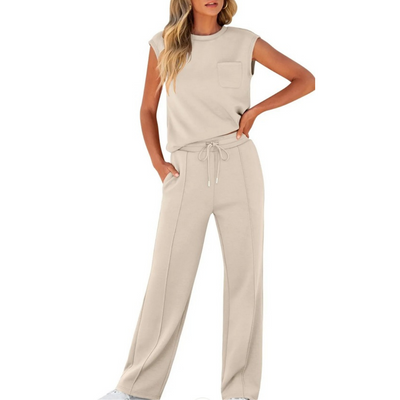 Eastwood and Bloom™ | Celandine – Elegant two-piece set with a relaxed fit