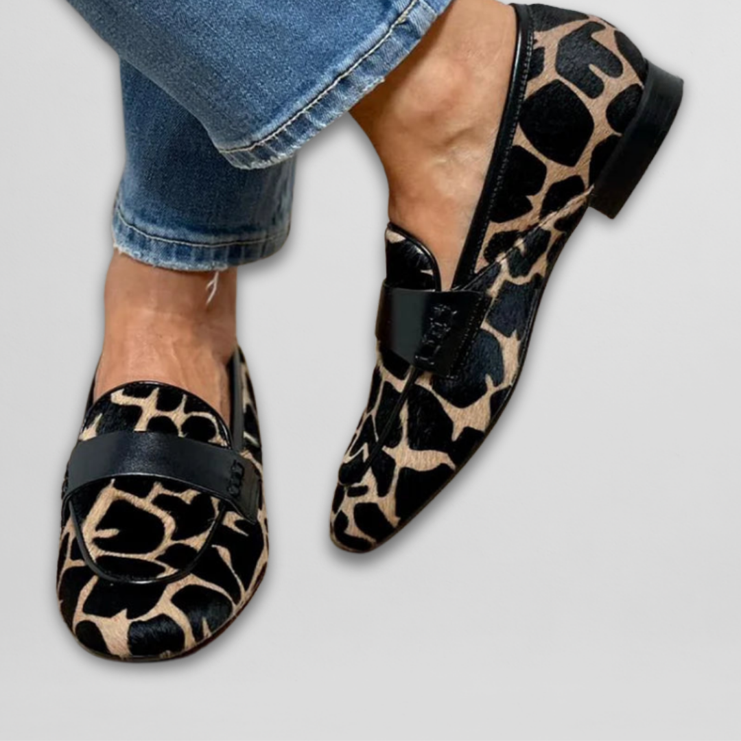 Eastwood and Bloom™ | Leopard - Animal-Print Loafer