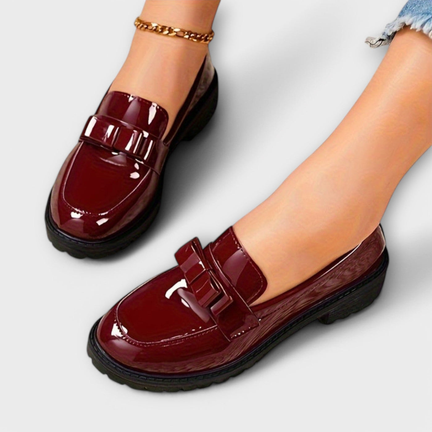 Eastwood and Bloom™ | Classic Preppy Moccasins
