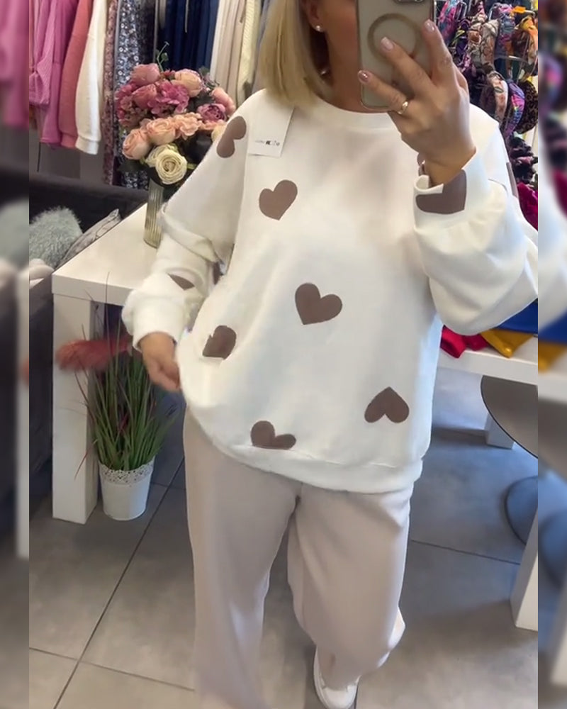 Eastwood and Bloom™ | Dinah – Relaxed fit sweatshirt