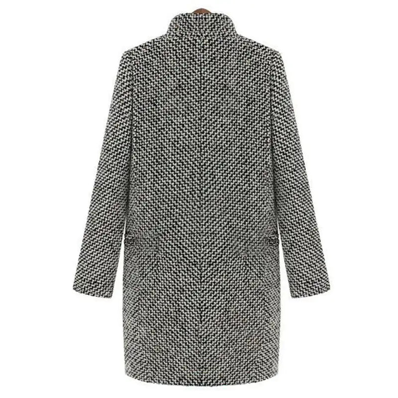 Eastwood and Bloom™ | Ursula – Tailored Longline Coat