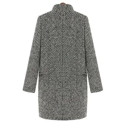 Eastwood and Bloom™ | Ursula – Tailored Longline Coat