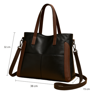 Eastwood and Bloom™ | Classic Vegan Leather Bag