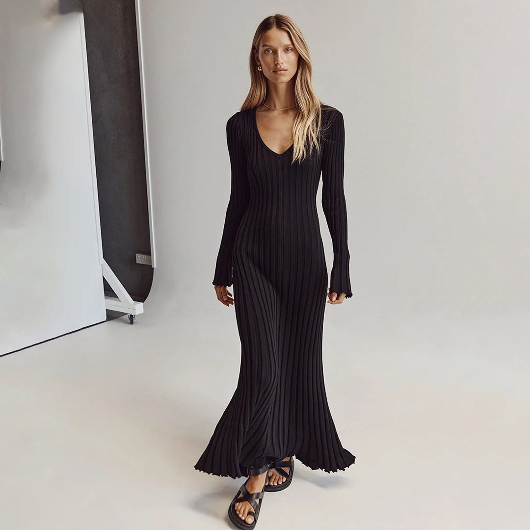 Eastwood and Bloom™ | Maxi Dress in Knitted Quality