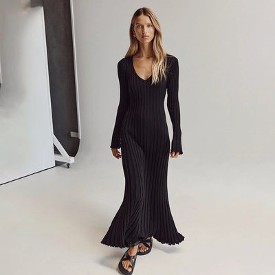 Eastwood and Bloom™ | Maxi Dress in Knitted Quality