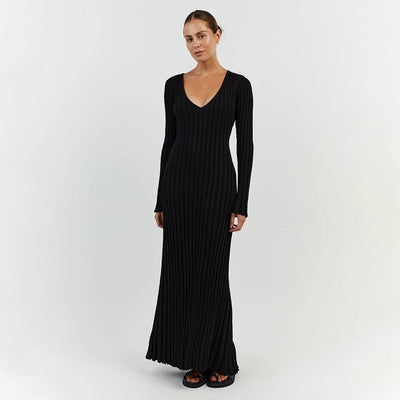Eastwood and Bloom™ | Maxi Dress in Knitted Quality