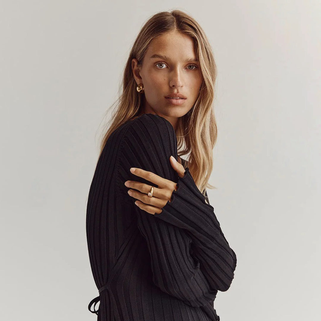 Eastwood and Bloom™ | Maxi Dress in Knitted Quality