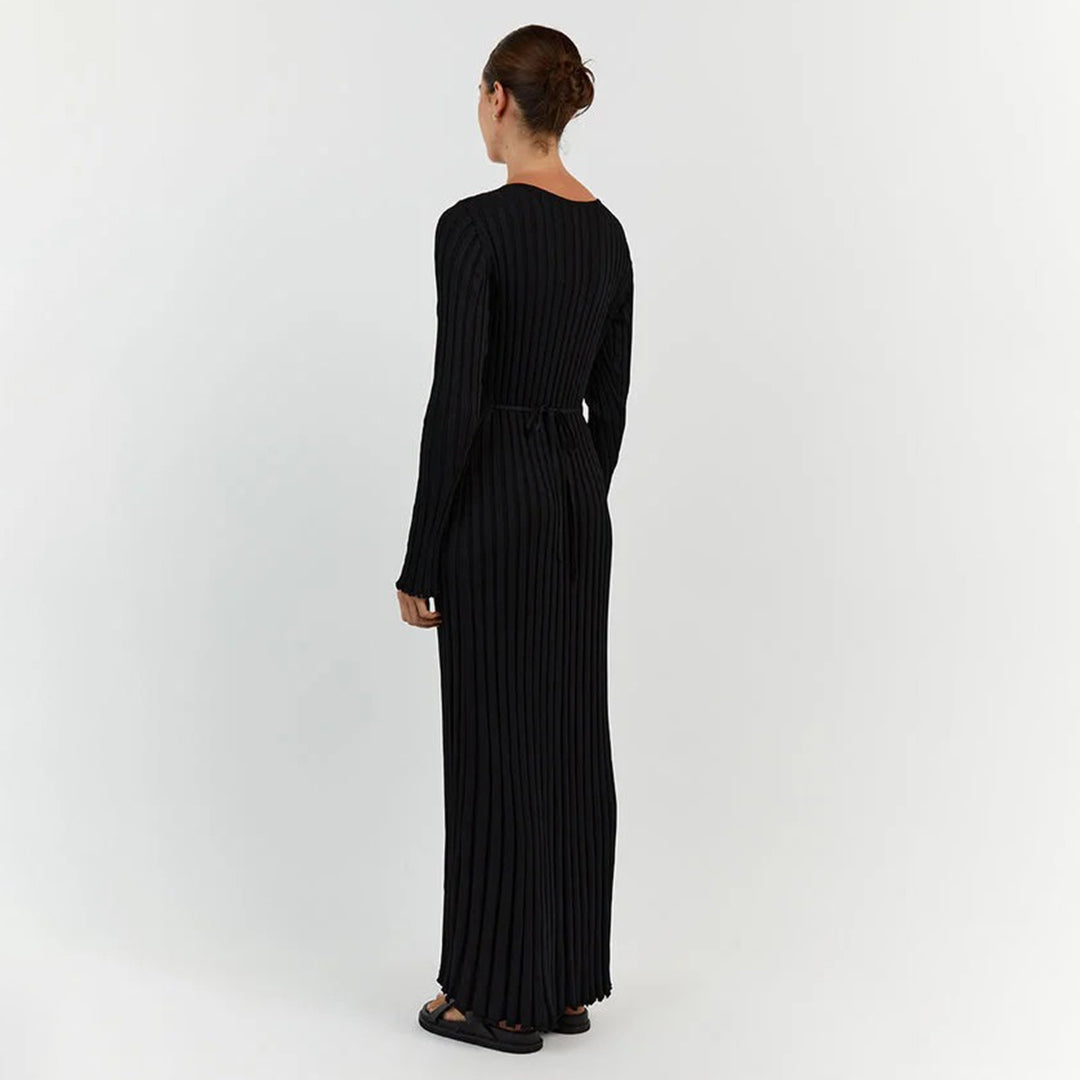 Eastwood and Bloom™ | Maxi Dress in Knitted Quality