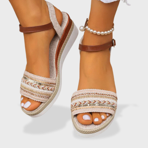 Eastwood and Bloom™ | Nova Relaxed Summer Sandals