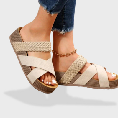 Eastwood and Bloom™ | Flore Comfort Orthopedic Sandals