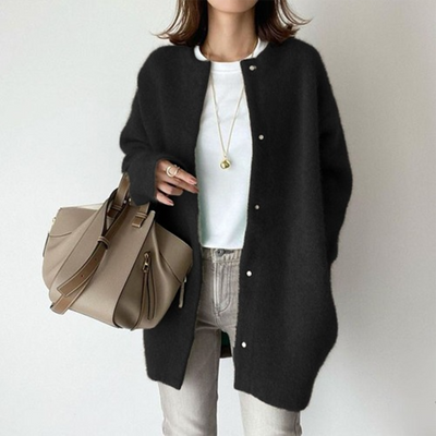 Eastwood and Bloom™ | Amandine – Refined Layering Cardigan