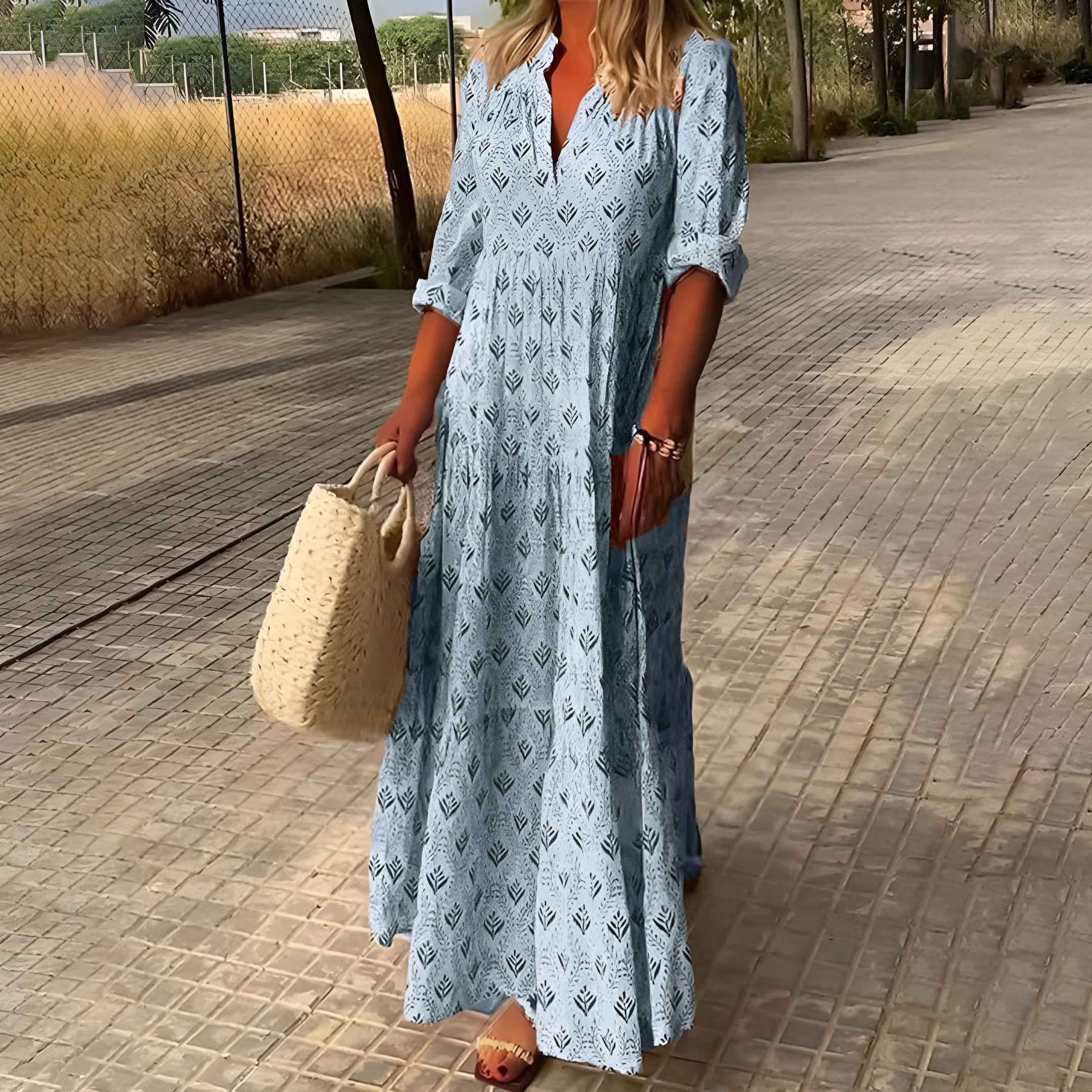 Eastwood and Bloom™ | Mina - Bohemian Dress