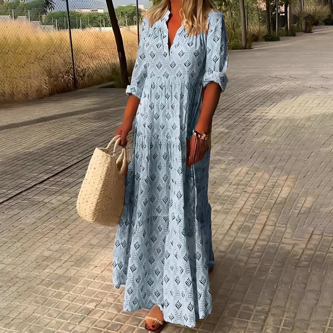 Eastwood and Bloom™ | Mina - Bohemian Dress