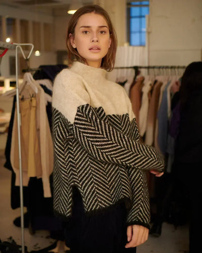 Louise | Polo Sweater