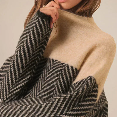 Louise | Polo Sweater