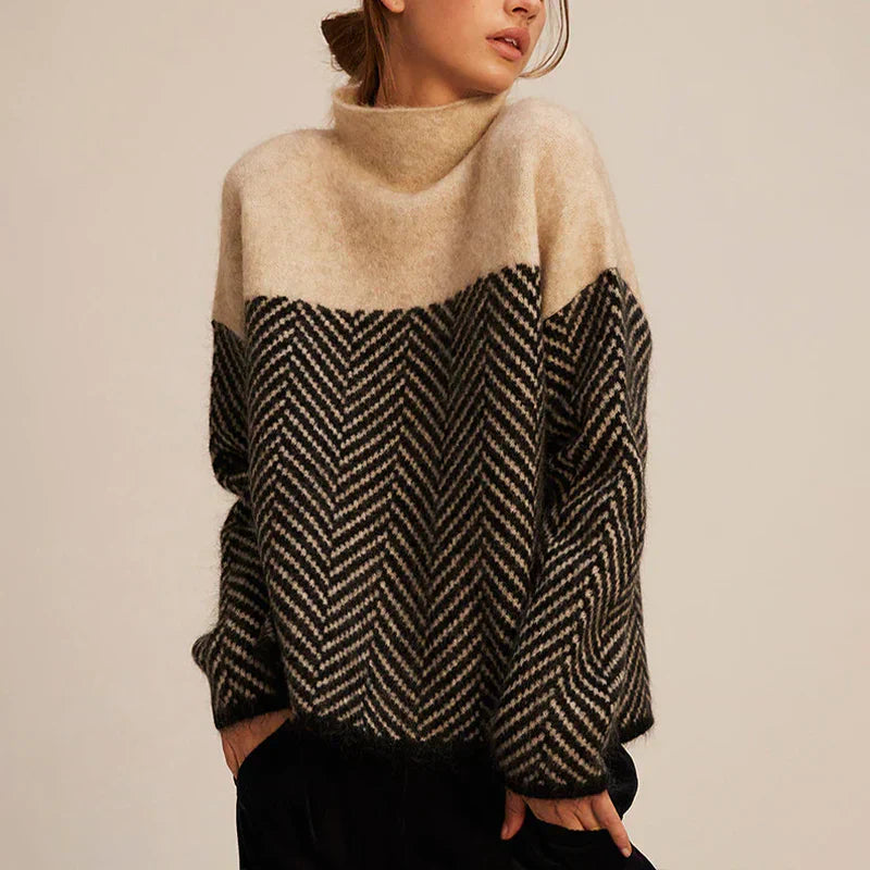 Louise | Polo Sweater