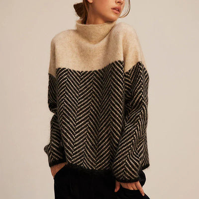 Louise | Polo Sweater