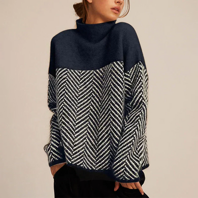 Louise | Polo Sweater