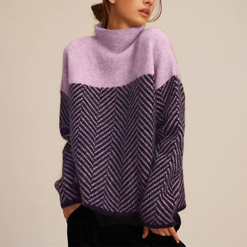 Louise | Polo Sweater
